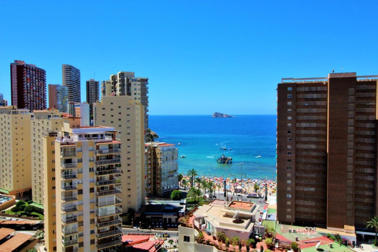 Coblanca Beach II Apartment Benidorm Ngoại thất bức ảnh