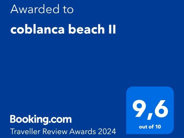 Coblanca Beach II Apartment Benidorm Ngoại thất bức ảnh